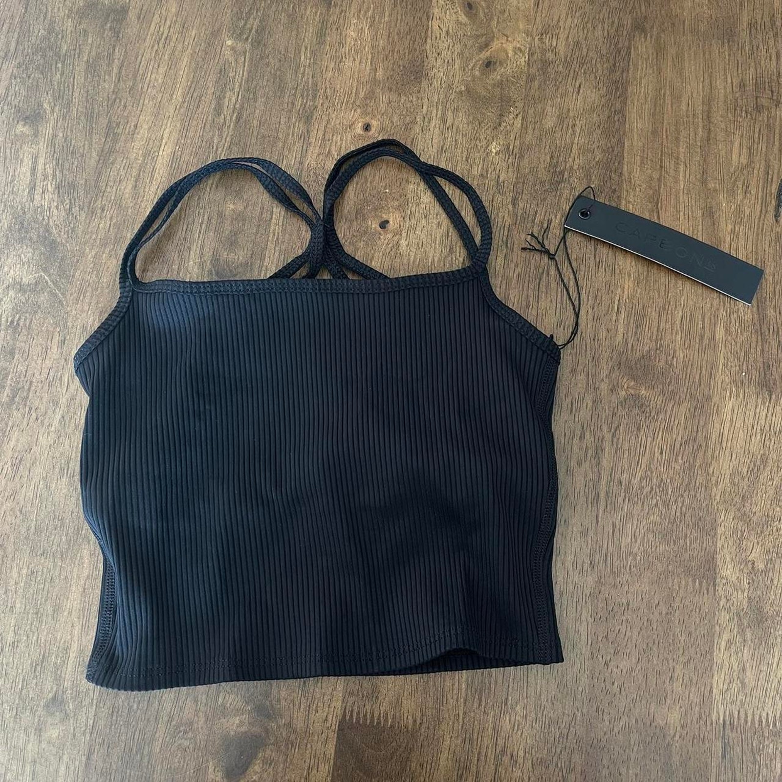 Carbon 38 Ribbed Tank Brand